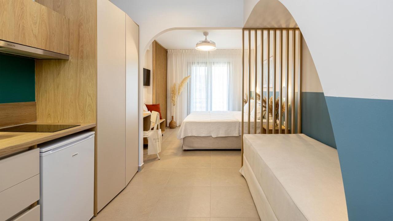 Aether Green Apartments Nea Roda Luaran gambar