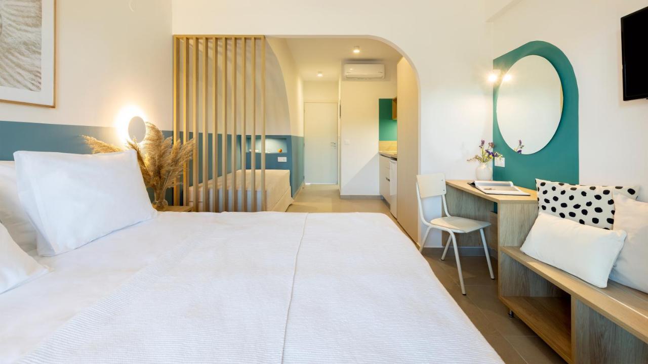 Aether Green Apartments Nea Roda Luaran gambar