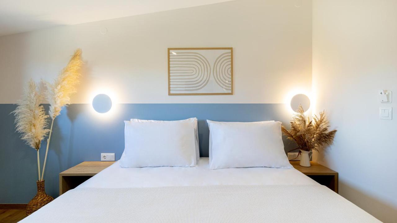 Aether Green Apartments Nea Roda Luaran gambar