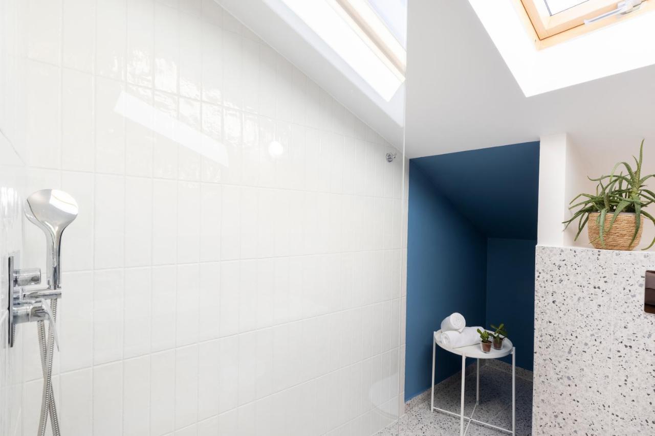 Aether Green Apartments Nea Roda Luaran gambar