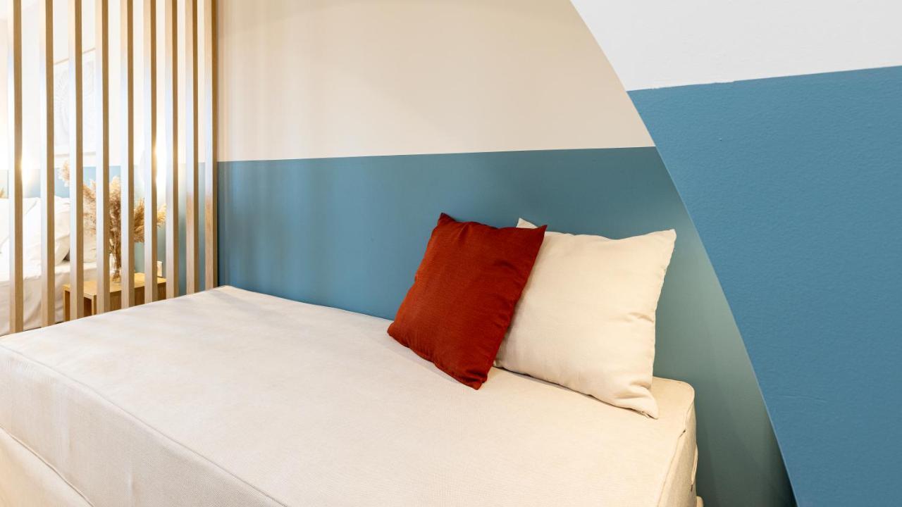 Aether Green Apartments Nea Roda Luaran gambar