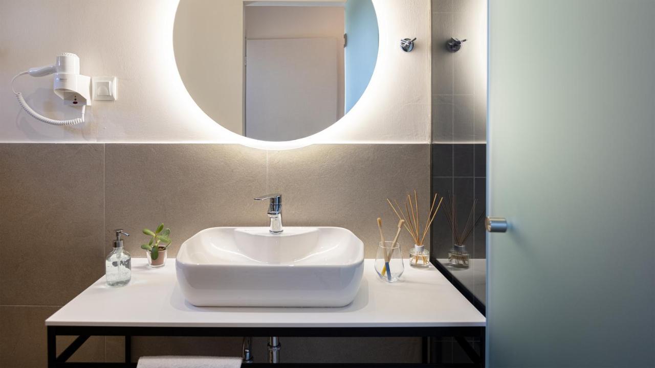 Aether Green Apartments Nea Roda Luaran gambar