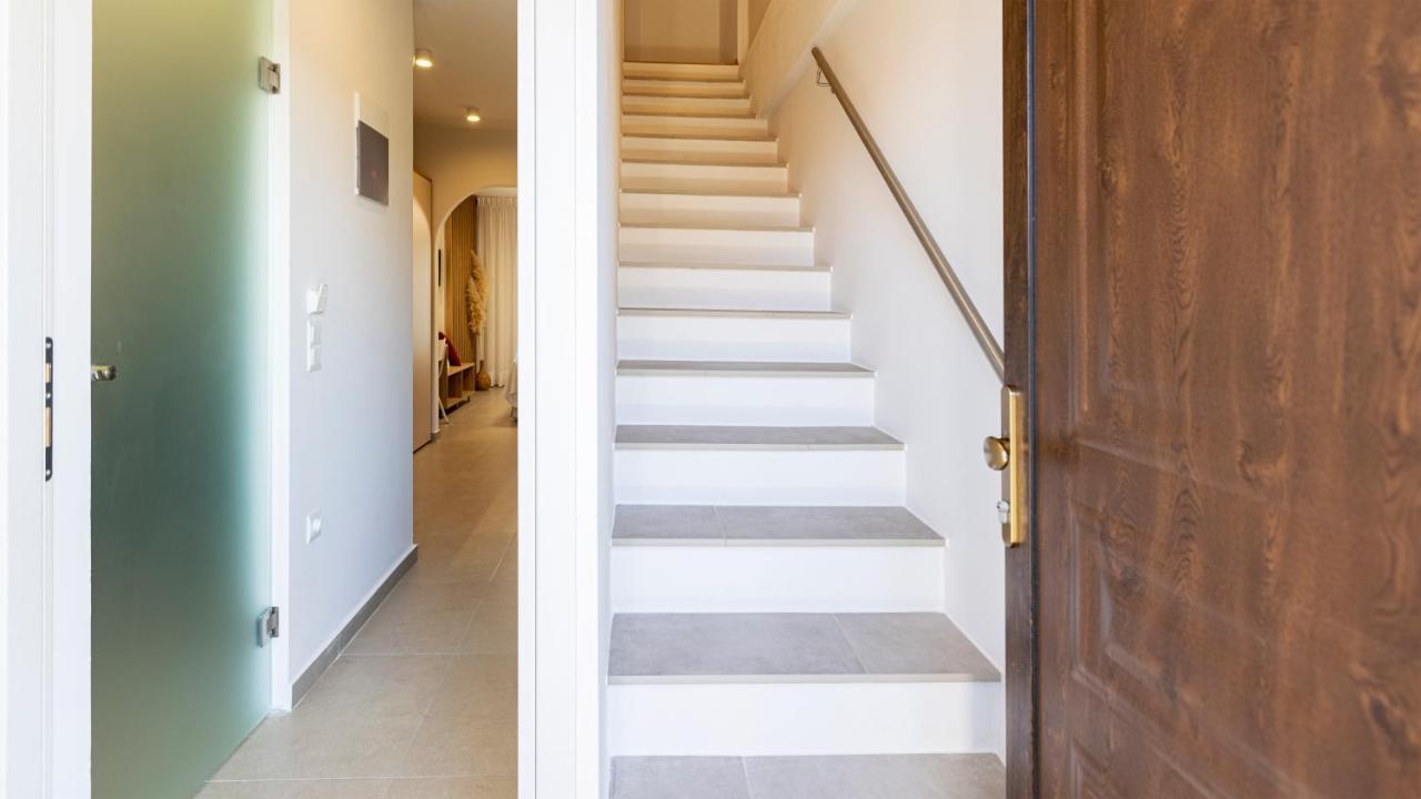 Aether Green Apartments Nea Roda Luaran gambar