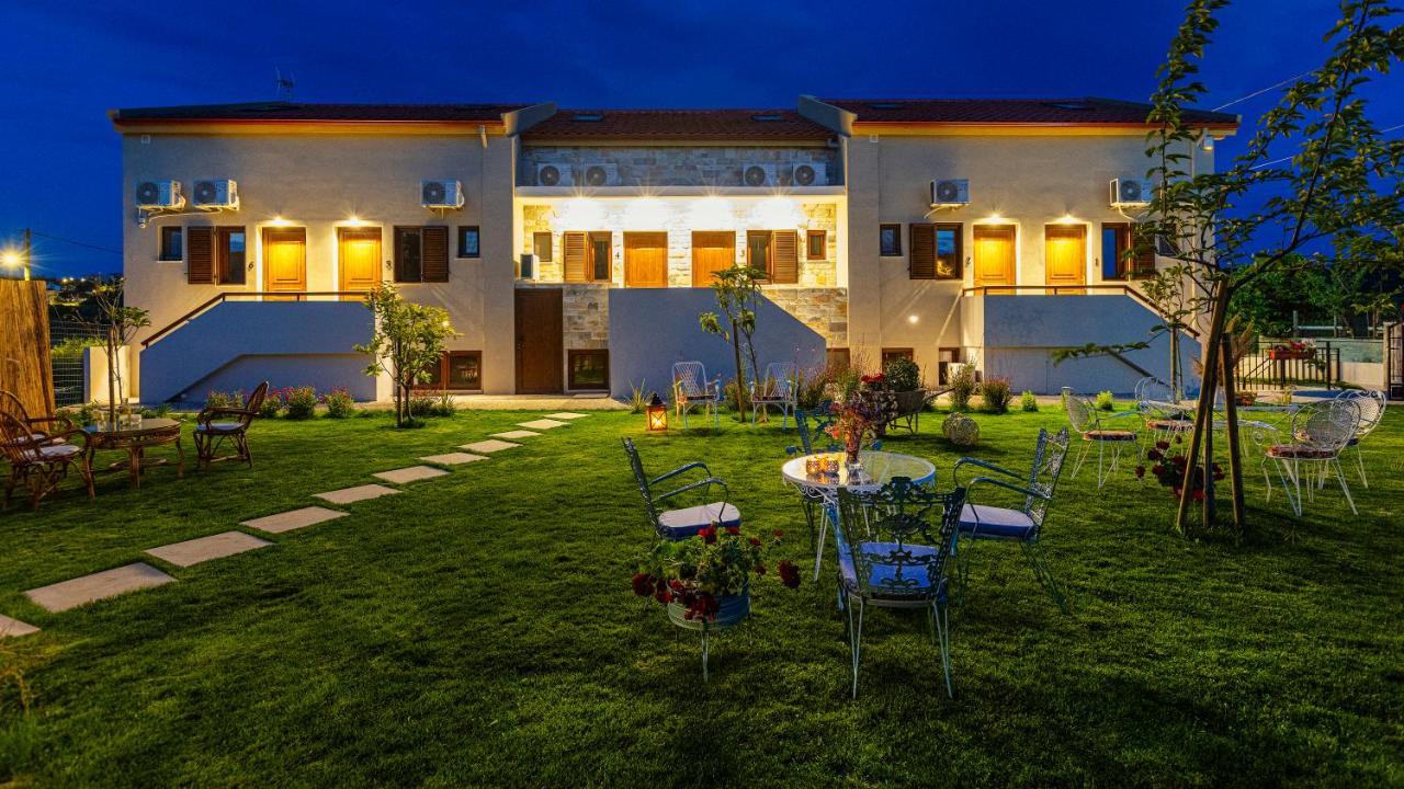 Aether Green Apartments Nea Roda Luaran gambar